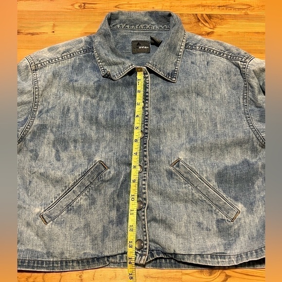 LIZWEAR Petite Jean Jacket Vintage Women’s (Sz P) - Picture 13 of 13